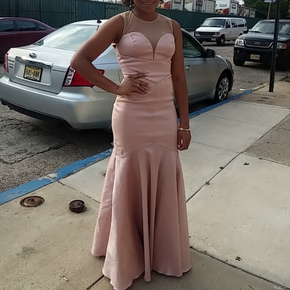 Mermaid prom dress